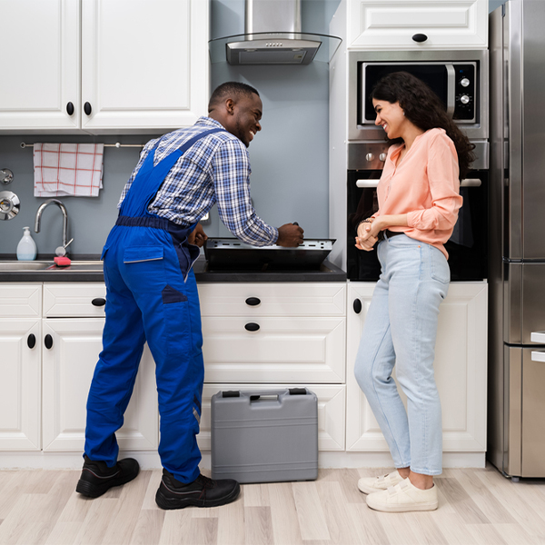 can you provide an estimate for cooktop repair before beginning any work in Northwest NC